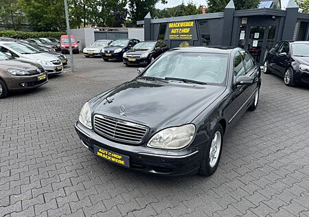 Mercedes-Benz S 320 L Klimaautomatik Navi Xenon LPG