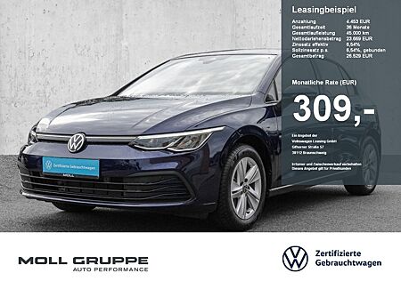 VW Golf Volkswagen VIII 1.0 TSI Life NAVI ALU PDC