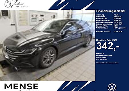 VW Arteon Volkswagen Shooting Brake 2.0 TDI DSG CarPlay|AHK|LM
