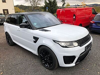 Land Rover Range Rover Sport 5.0 V8 SC SVR*LEDER*PANO*ALU21