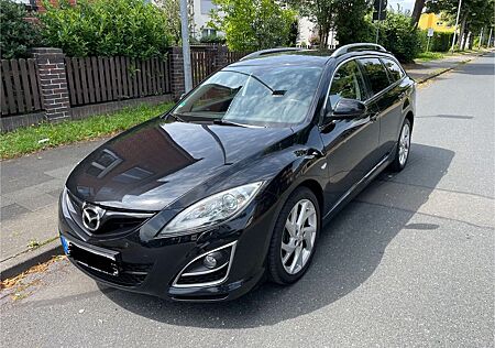 Mazda 6 Mazda6 2,2 Diesel 180 PS anhänger ParkHilfe V+H
