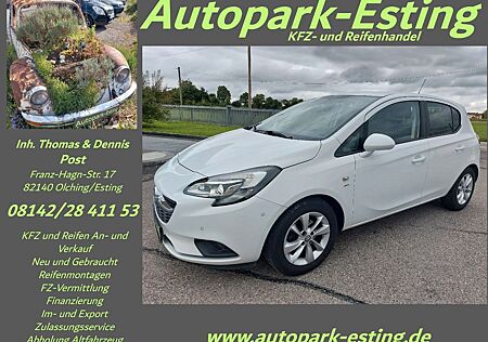 Opel Corsa 1.4 drive Automatik IntelliLinkParkassKam