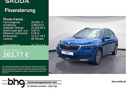 Skoda Kamiq 1.5 TSI DSG Tour