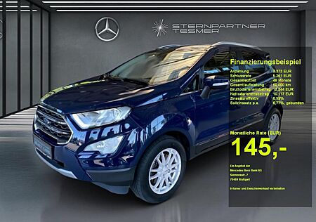 Ford EcoSport Titanium +KAMERA+SDach+AHK+NAVI+Leder