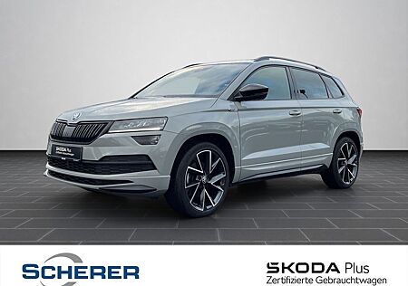 Skoda Karoq Sportline 2,0 TSI DSG 4x4 NAV ACC KAMERA L