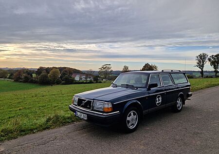 Volvo 240 Bj. 91 Fjordgrün metallic