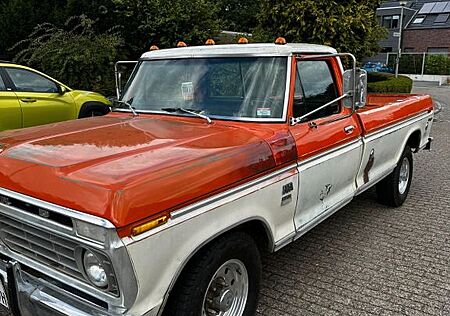 Ford F 350 Pickup Baugleich F 250 Top Zustand