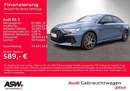 Audi RS3 Lim. Matrix//RS-Abgas/RS-Schalensitze SONOS