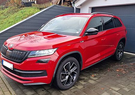 Skoda Kodiaq 2.0 TDI DSG 4x4 SPORTLINE, ACC, Business