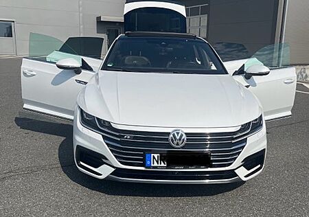 VW Arteon Volkswagen 2.0 TDI SCR 140kW DSG R-Line Edition ...