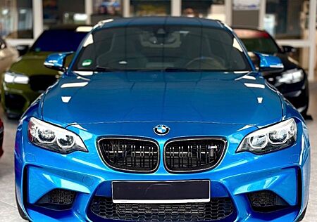 BMW M2 Coupé, Competition Interieur, M-P. Carbon