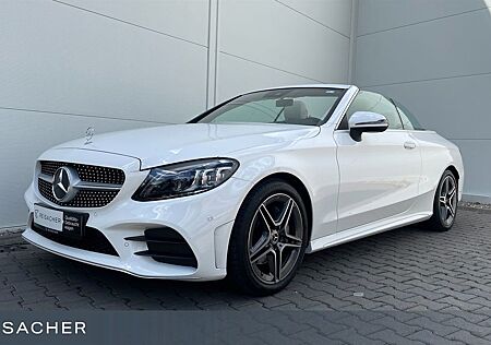 Mercedes-Benz C 200 C200 Cabrio AMG Line,AHK,Comand,Keyless,RFK