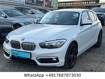 BMW 118 i Urban Line Automatik T.Leder Alu