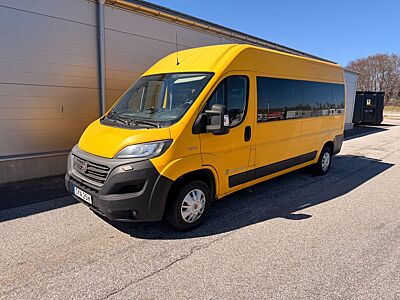 Fiat Ducato Shuttle  7-Seats Kombi 3.0 CNG Power L4H2