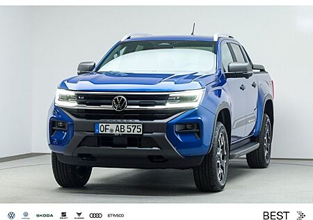 VW Amarok Volkswagen PanAmericana 3.0 TDI 4MOTION*AHK*PDC*RFK*