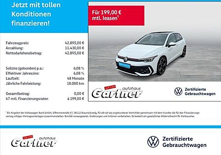 VW Golf Volkswagen VIII GTI 2.0 HEAD-UP MATRIX HARMAN KARDON A