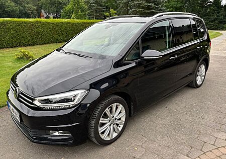 VW Touran Volkswagen 1.6 TDI DSG, 7-Sitzer, Carplay, 17" Felge