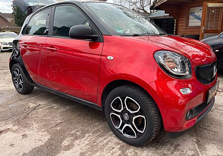 Smart ForFour .Panorama.PDC.Sitzheizung.LED