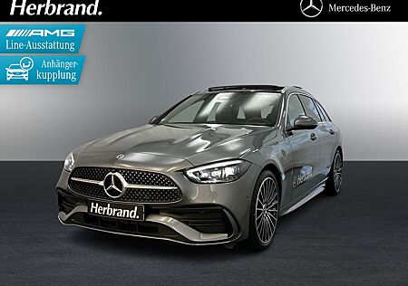 Mercedes-Benz C 220 d T-Modell +AMG+PANO+AHK+DISTRONIC+360°KA+