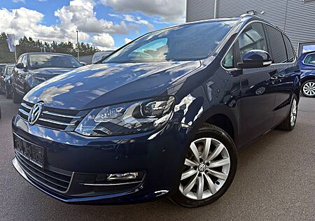 VW Sharan Volkswagen Highline DSG Leder Navi Xenon Pano 7Sitze