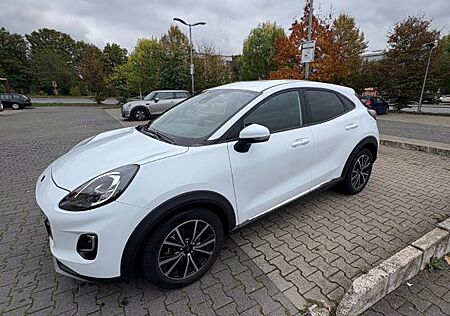 Ford Puma 1,0 EcoBoost Hybrid 92kW