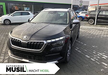 Skoda Kamiq Scoutline Navi Kamera Virtual Winterpaket