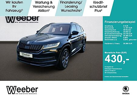 Skoda Kodiaq SPORTLINE*ACC*CANTON*KESSY*NAVI*20´´LM*