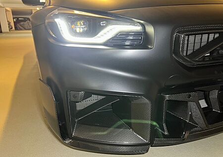 BMW M2 Coupé - 285km/h Race Track Paket Carbon Schal