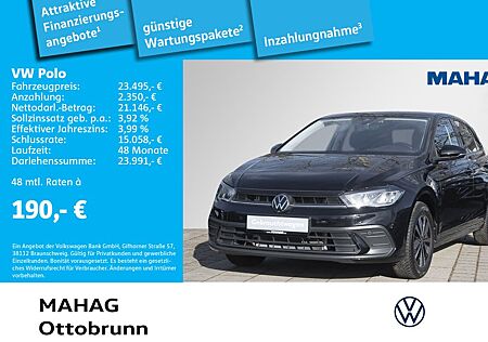 VW Polo Volkswagen 1.0 TSI MOVE Navi LED Kamera DSG