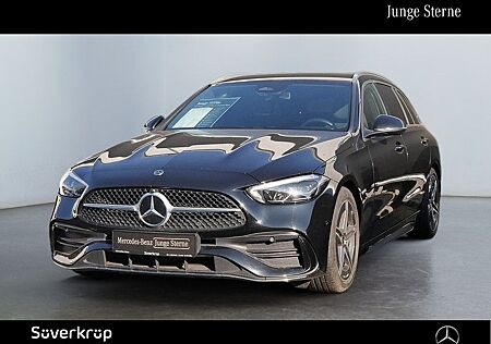 Mercedes-Benz C 200 T AMG AHK DISTR KAMERA SPUR PDC SHZ