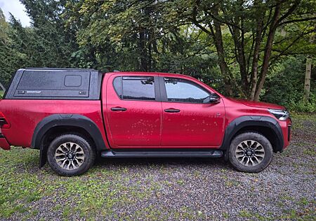 Toyota Hilux GR Sport 2,8L SmartCab, foliert 15J Garant