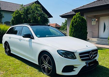 Mercedes-Benz E 220 E220d T AMG Line Autom. AMG Line PAN,CAM,TOP ZUS