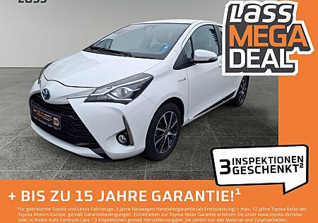 Toyota Yaris 1.5 Hybrid Team D +Allwetterreifen+