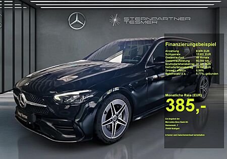 Mercedes-Benz C 300 d T AMG+MBUX+TOTW+DIST+AMBIENTE+KAMERA+AHK