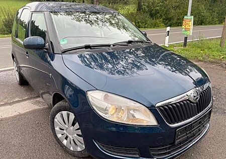 Skoda Roomster Ambition Klima SHZ AHK TÜV NEU