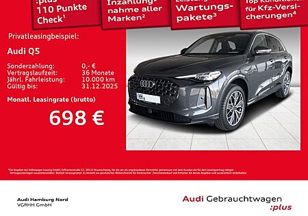 Audi Q5 2.0 TFSI advanced S tronic AHK Nav ACC Kamera