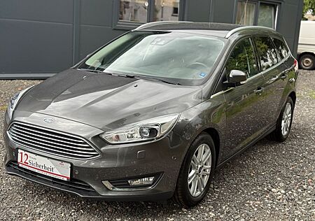 Ford Focus Turnier Titanium*1,5D*Xeno*Navi*Kamera*PDC
