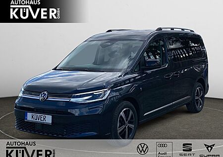 VW Caddy gebraucht kaufen VW Caddy Volkswagen Maxi Style 1,5 TSI DSG Navi+ACC+AHK+LED