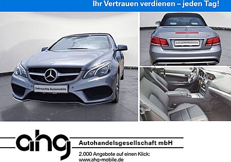 Mercedes-Benz 350 E- Cabrio BlueTEC Schiebedach Bluetooth PDC M