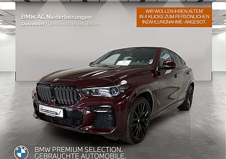 BMW X6 M50i Standheizung Massage Driv.Assist.Prof