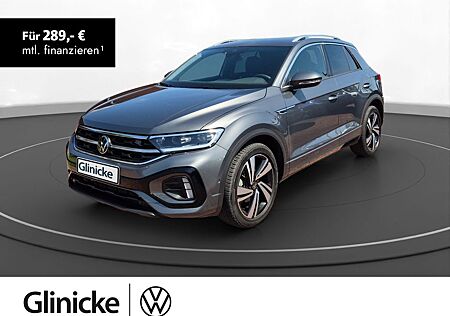 VW T-Roc Volkswagen 1.5 TSI DSG R-Line AHK Navi RüKa PDC LED