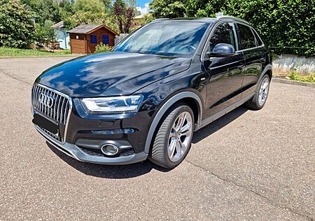 Audi Q3 2.0 TDI 140PS - SLine, excl., Bose