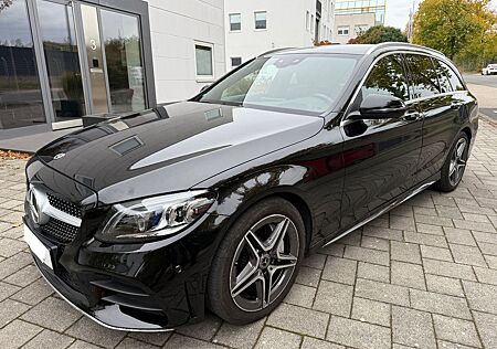 Mercedes-Benz C 300 d Aut. AMG RfK Burm. LED Navi Com. Alcant.