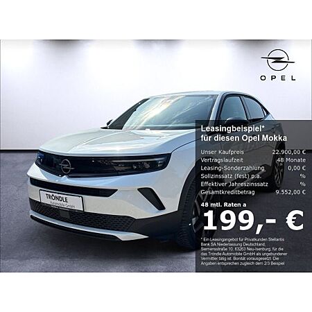Opel Mokka leasen