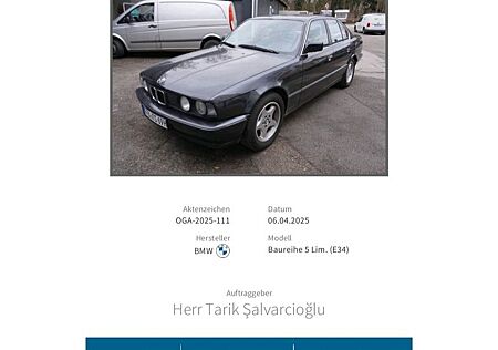 BMW 525 Automatik E34
