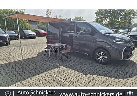 Toyota Pro Ace Proace L2 Verso Team D+8-SITZER+CAMPERUMBAU!!