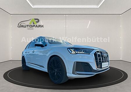 Audi Q7 45 TDIquattro S line*MATRIX*LEDER*22*AHK*STHZ