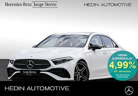Mercedes-Benz A 250 4M Limo |AMG|NIGHT|KEYL|LED|NAVI|KAM|TOTW