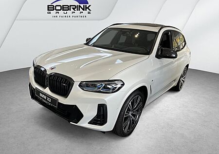 BMW X3 M40 i M Perf. Parts AHK Pano Laser Standh.HUD