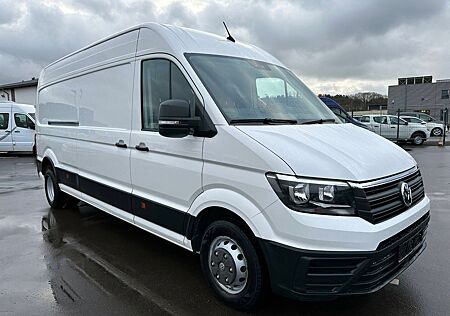 VW Crafter Volkswagen 50 3.5t MAXI Klima AHK Zwillingsräder